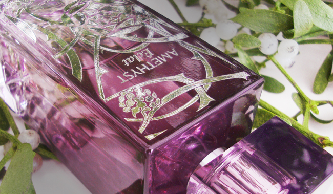 Lovely Smell Lalique Amethyst clat Sara is in Love with