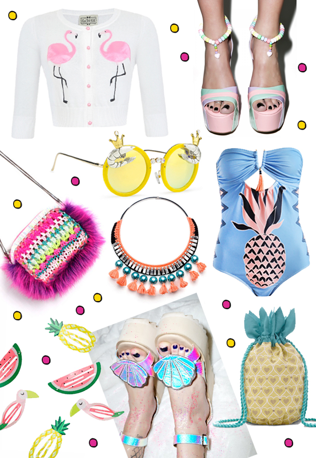 Sara is in Love with… blogger fashion finds spring summer pineapple tropical beach Fashion finds, shopping, pineapples