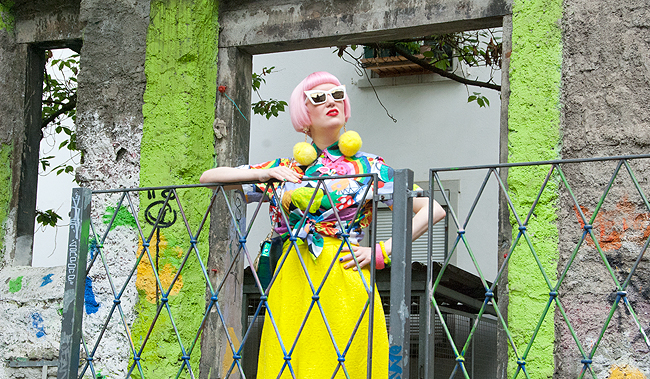 colourful style, fashion blogger, quirky look