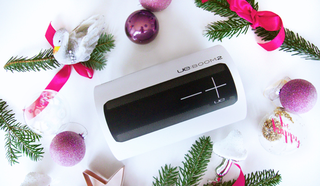 Sara is in Love with… giveaway blogger UE Boom 2 Ultimate Ears bluetooth speaker sound party gadget giveaway, UE Boom 2, bluetooth speaker