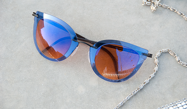 Sara is in Love with… blogger fashion style winter coat luxury faux fur Shrimps Claude Selfridges Silhouette eyewear sequin skirt Ego Official embroidered boots Swaroski Jean Paul Gaultier jewellery Silhouette Eyewear, sunglasses, purple sunnies