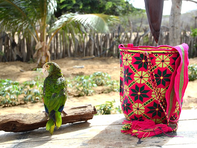 Mama Tierra, Craftmanship, Wayuu bag