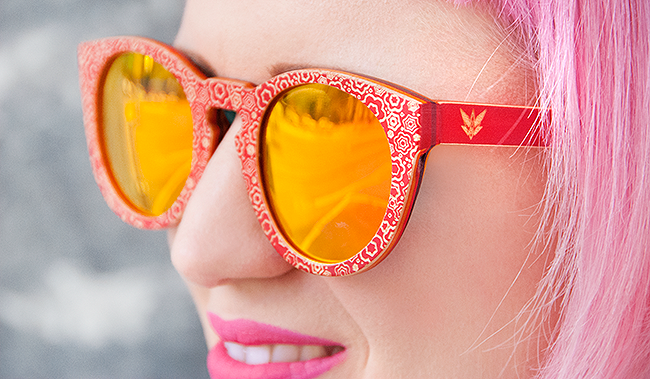 Winkwood, handmade sunglasses, wooden sunglasses