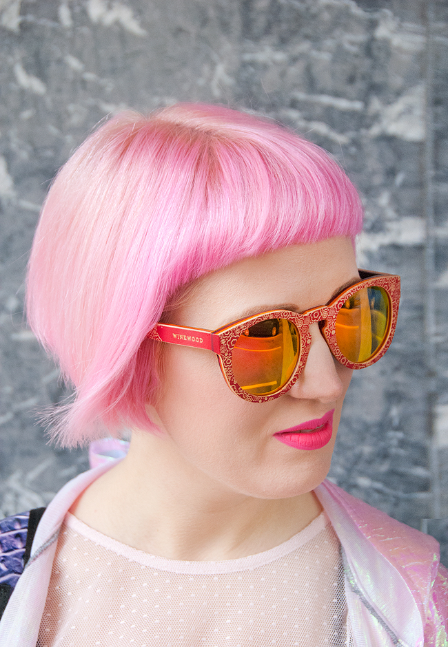 Winkwood sunglasses, mirrored sunglasses, givaway