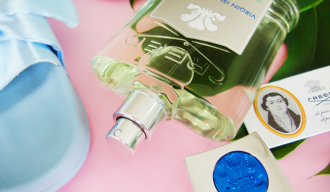 Sara is in Love with… beauty care.ch shop online beauty cosmetics hair care Switzerland Creed Virgin Island Water review giveaway beautycare.ch, creed virgin island water, blogger review