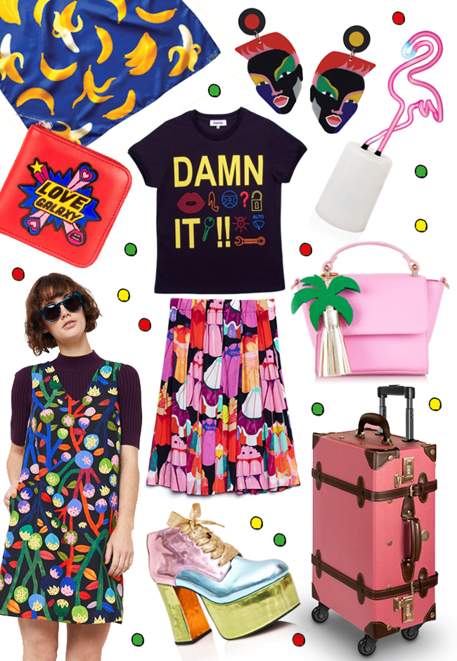 wish list, summer, packing the suitcase