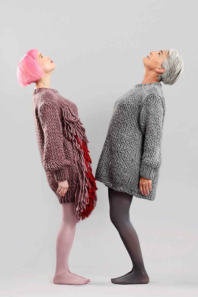 Sara is in Love with… blogger Yaya knit wear Beatriz Wuersch Schaufensterclub handmade clothing Zurich winter Beatriz Wuersch, knit wear, Yaya