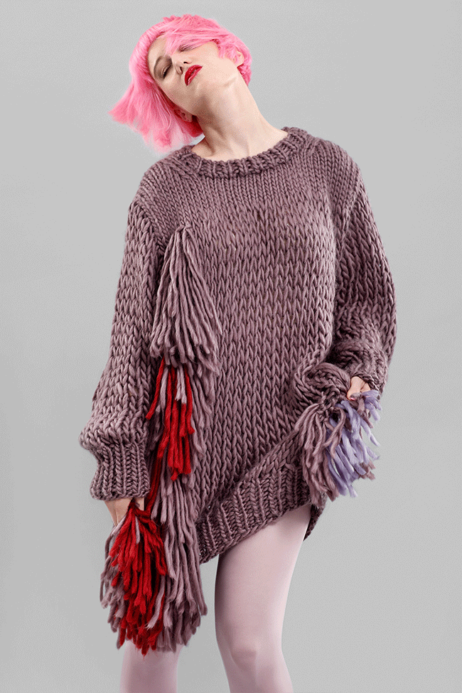 Sara is in Love with… blogger Yaya knit wear Beatriz Wuersch Schaufensterclub handmade clothing Zurich winter Yaya, Beatriz Wuersch, knitting