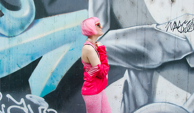 Sara is in Love with… blogger swissfashionblogger street wear sports healthy life runner vegan craft skechert wink wood urbanist pink pinkhair swissfashionblogger, sports, healthy lifestyle