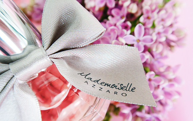 Lovely Perfume Review: Mademoiselle by Azzaro - Sara is in Love with…