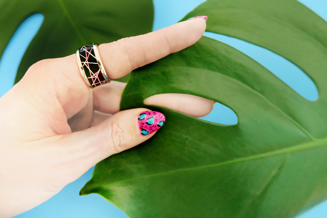 Mood Ring, blogger accessories, pink accessories