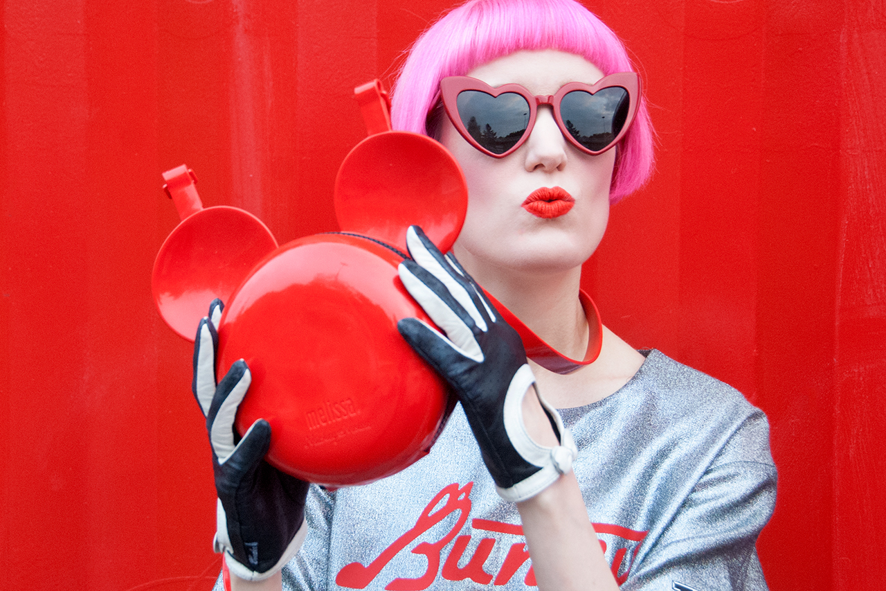 Sara is in Love with… Swiss Fashion blogger pink hair