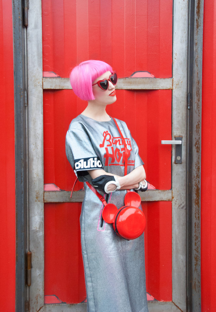 Sara is in Love with… Swiss Fashion blogger pink hair