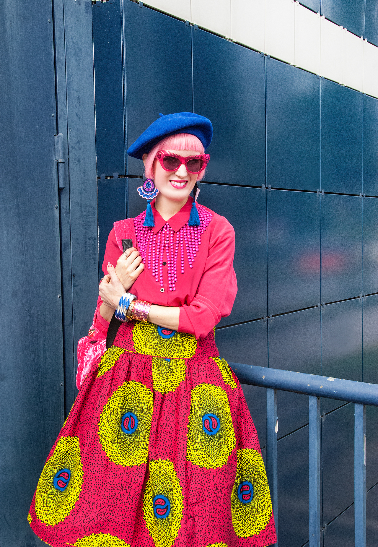Sara is in Love with… Swiss Fashion Blogger African
