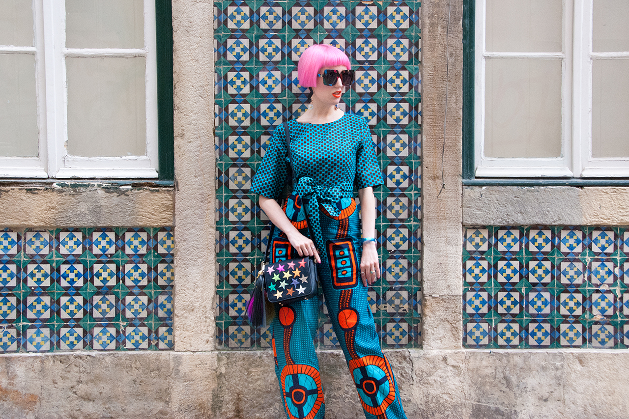 Sara is in Love with…Swiss Fashion Blogger African Fashion