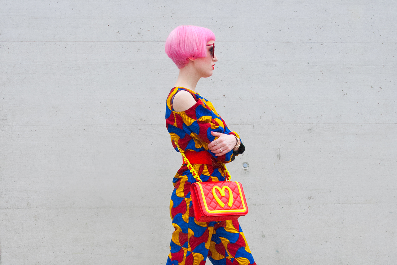 Sara is in Love with… rainbow look blogger