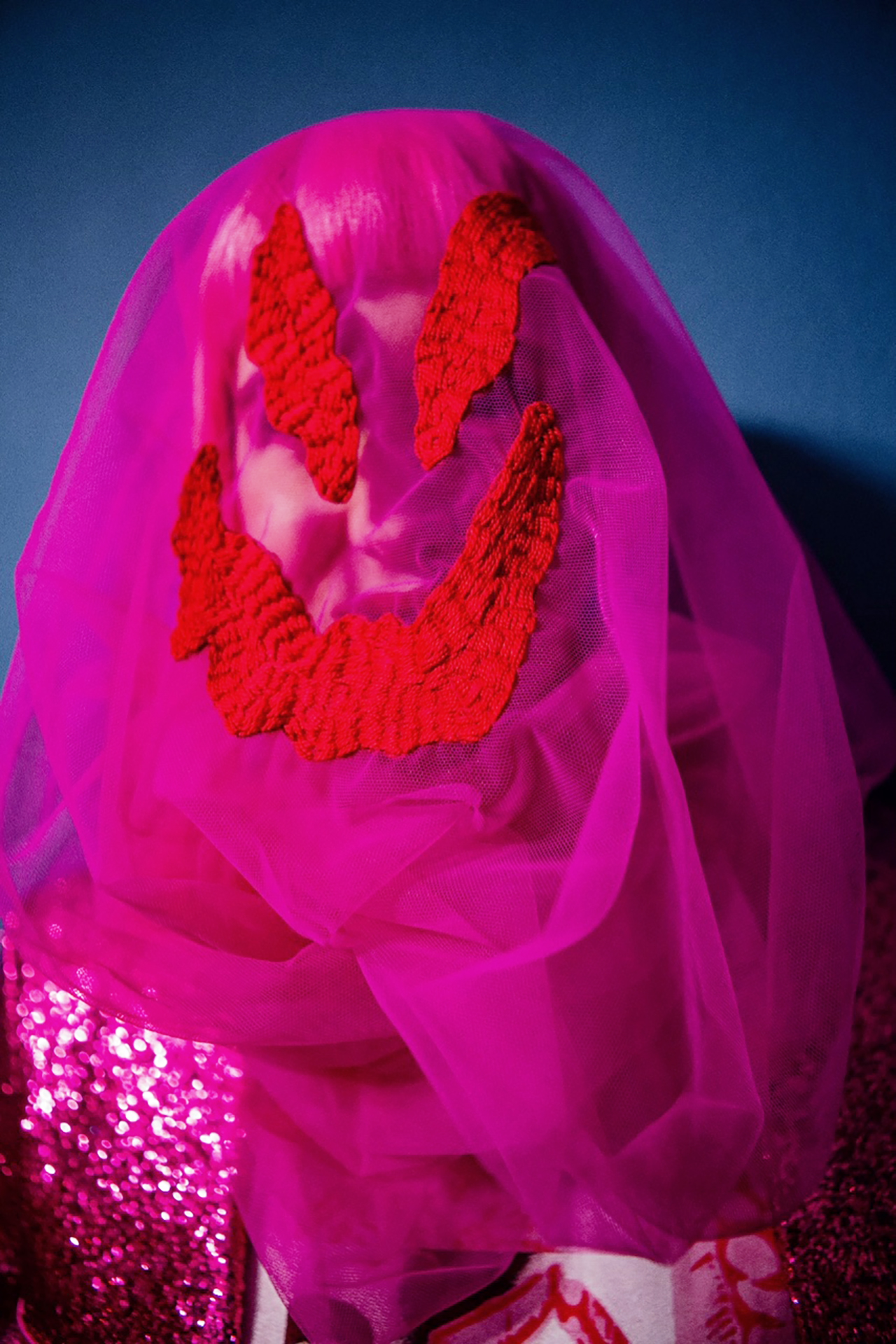 Sara is in Love with… Jacqueline Loekito genderless fashion red pink Papin Madness