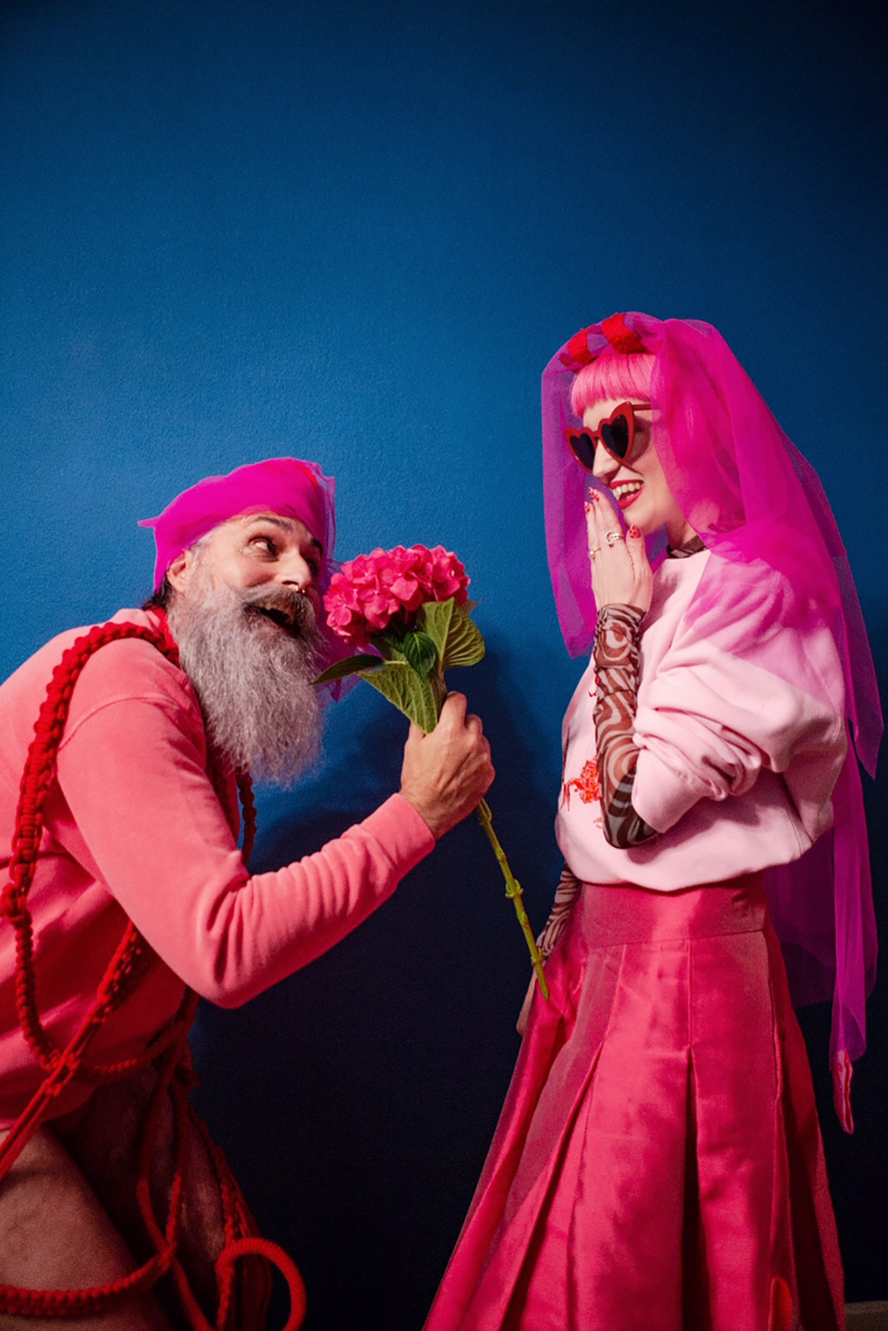 Sara is in Love with… Jacqueline Loekito genderless fashion red pink Papin Madness