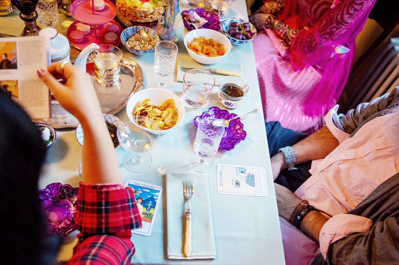 Sara is in Love with… Jacqueline Loekito genderless fashion red pink Papin Madness