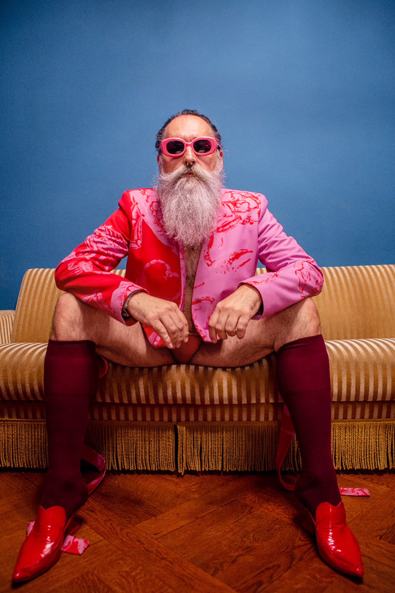 Sara is in Love with… Jacqueline Loekito genderless fashion red pink Papin Madness