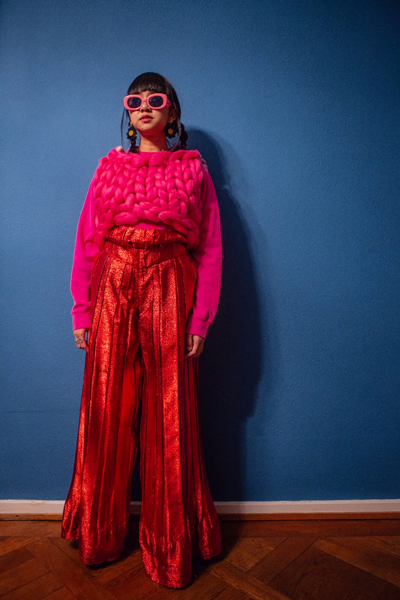 Sara is in Love with… Jacqueline Loekito genderless fashion red pink Papin Madness