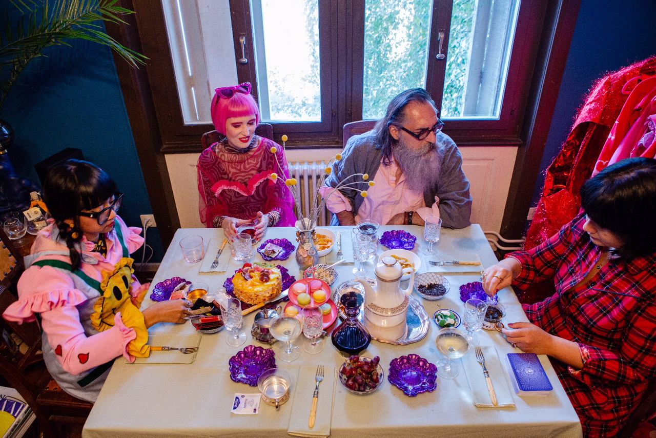 Sara is in Love with… Jacqueline Loekito genderless fashion red pink Papin Madness