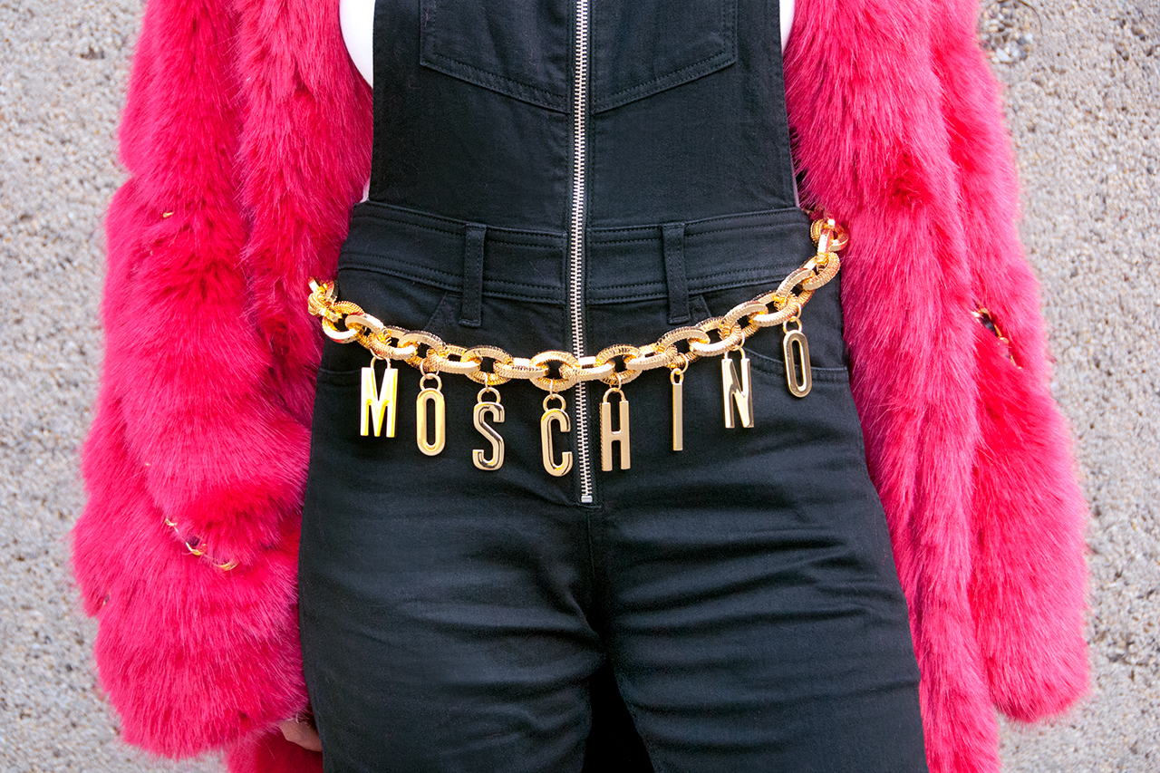 Sara is in Love with… MOSCHINO [tv] H&M blogger