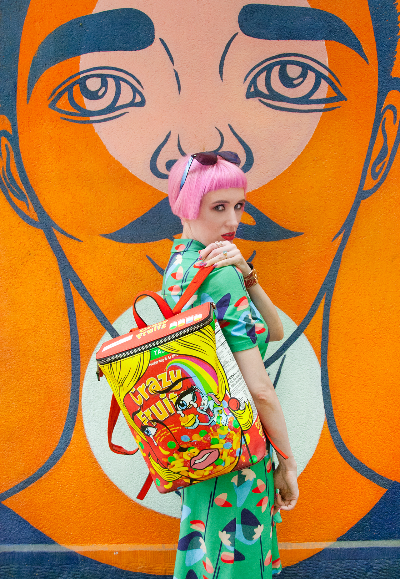 Sara is in Love with… Moschino backpack, ben frost, fashion blogger