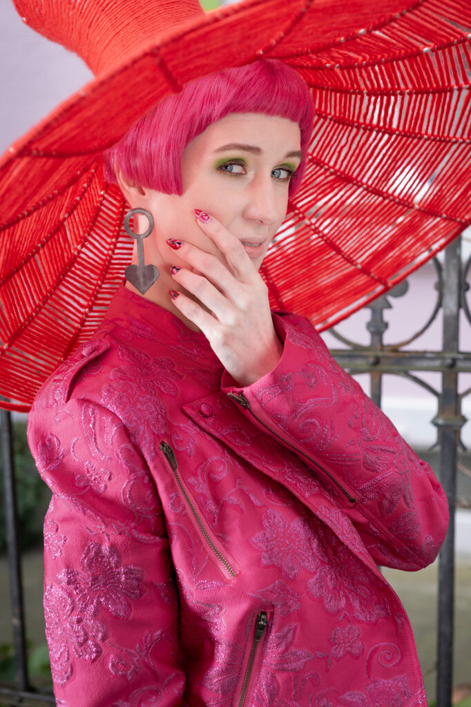 Jacqueline Loekito Swiss fashion