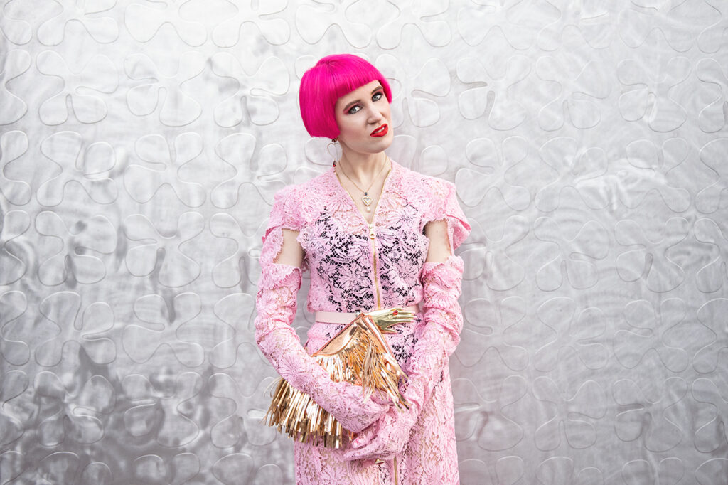 Amorphose Pink Dress