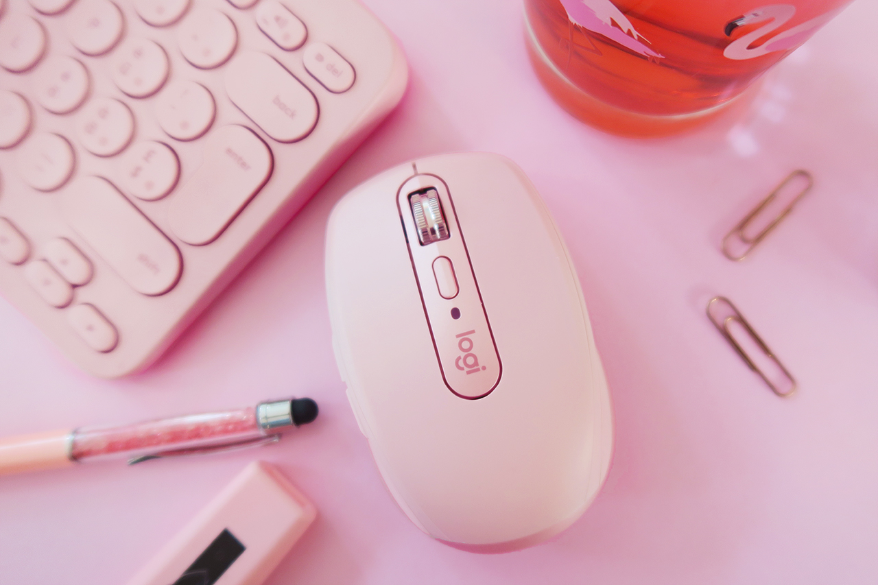 Pink Mouse, Logitech MX Anywhere 3 Rose Unboxing
