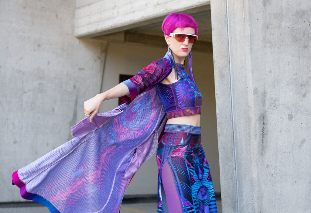 Nixi Killick Fashion Colourful